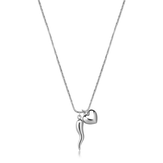Collar Sagapo Mujer in Acero SFE07 - SFE07